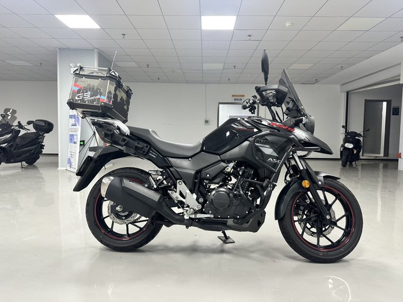 二手豪爵铃木DL250