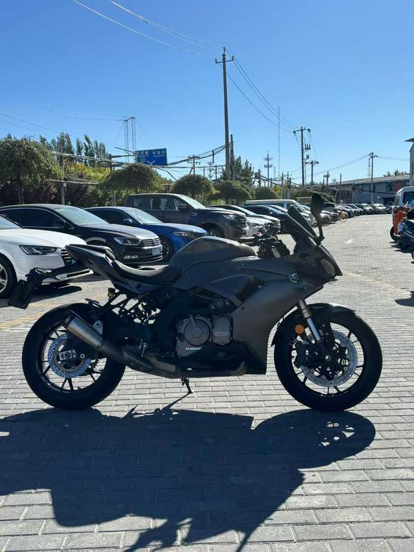 二手QJMOTOR赛600