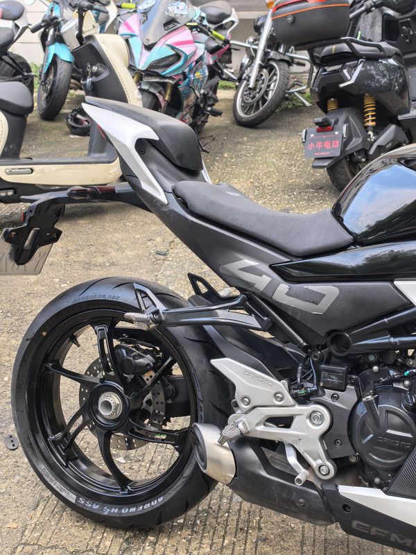 二手春风450SR
