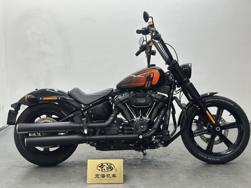 二手哈雷戴维森街霸 Street Bob