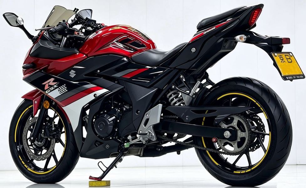 二手豪爵铃木GSX250R