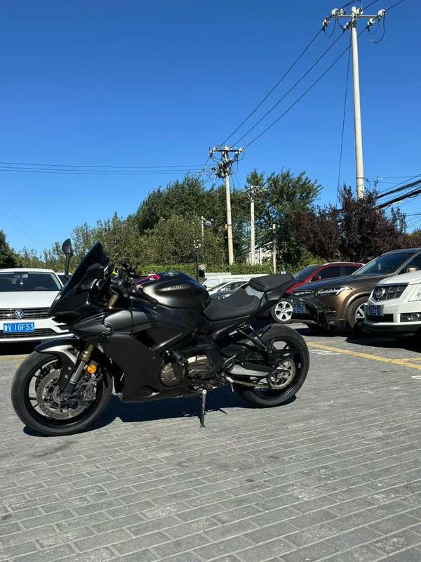 二手QJMOTOR赛600