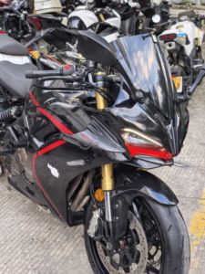 二手QJMOTOR赛600