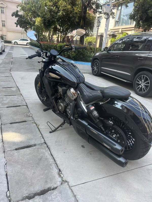 二手奔达黑旗600