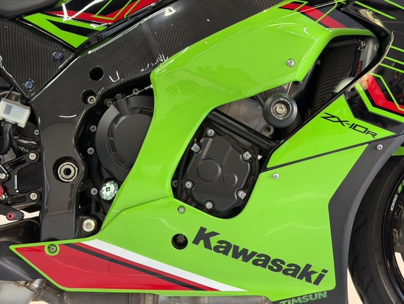 二手川崎Ninja ZX-10R