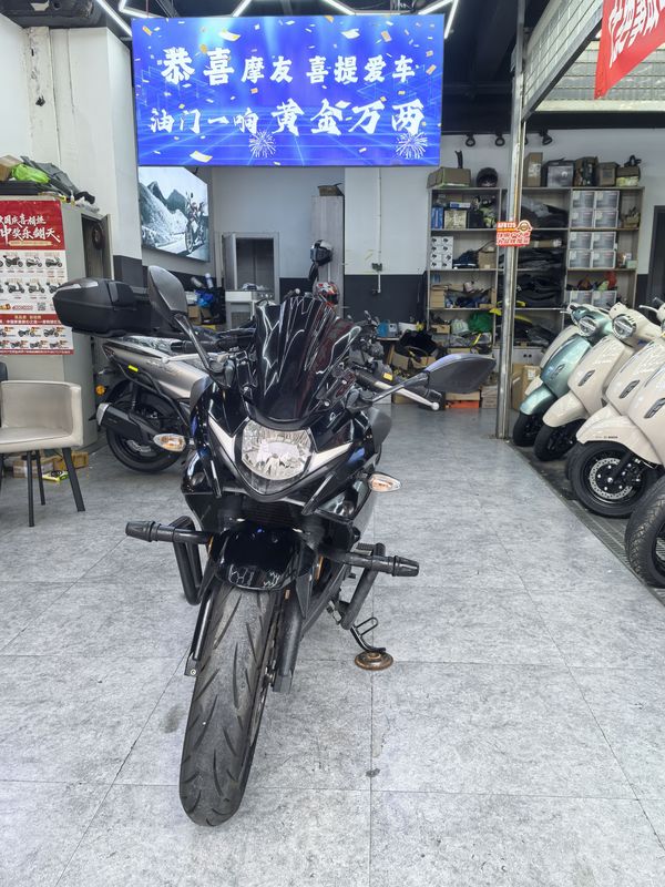 二手豪爵铃木GSX250R