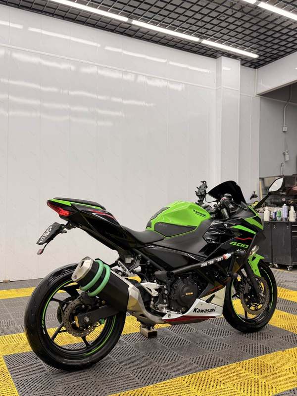 二手川崎Ninja 400