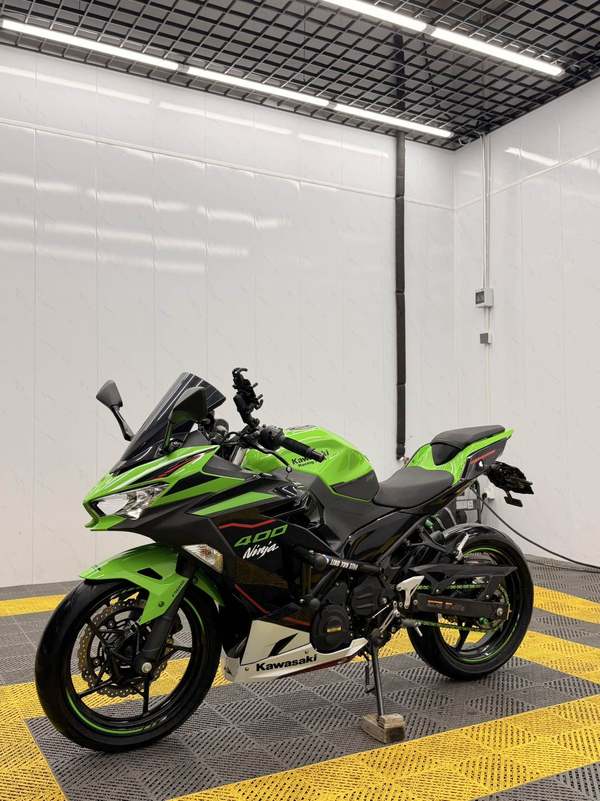 二手川崎Ninja 400