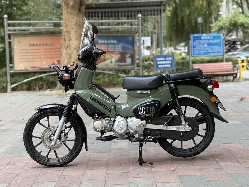 二手新大洲本田Cross Cub