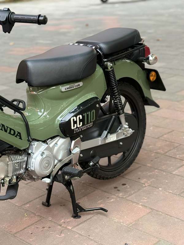 二手新大洲本田Cross Cub