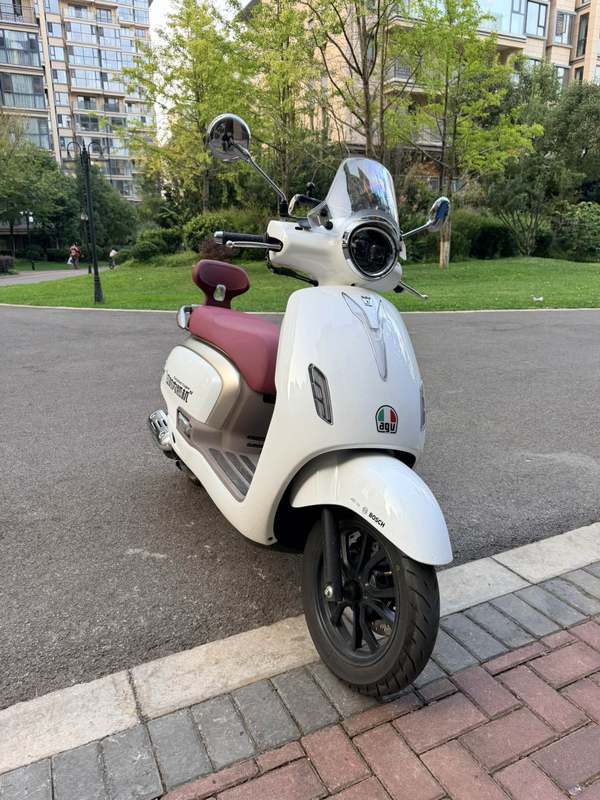 二手豪爵Lumi125