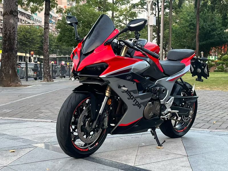 二手QJMOTOR赛550