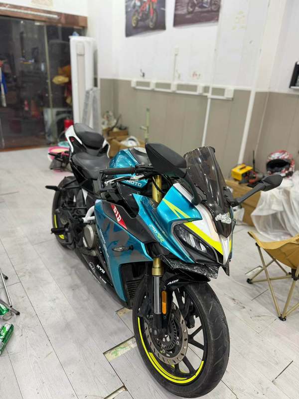 二手春风250SR
