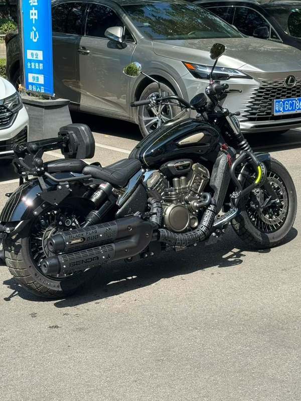 二手奔达黑旗600