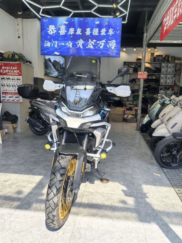 二手春风700MT