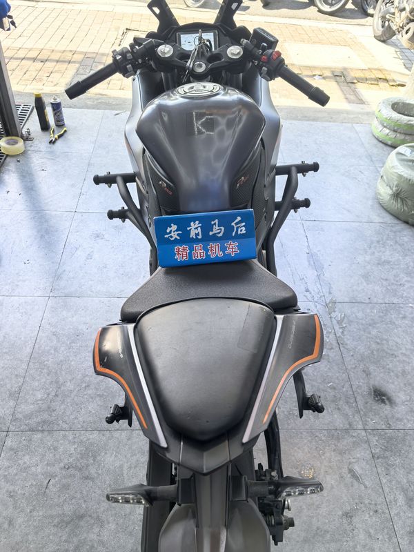 二手QJMOTOR赛350