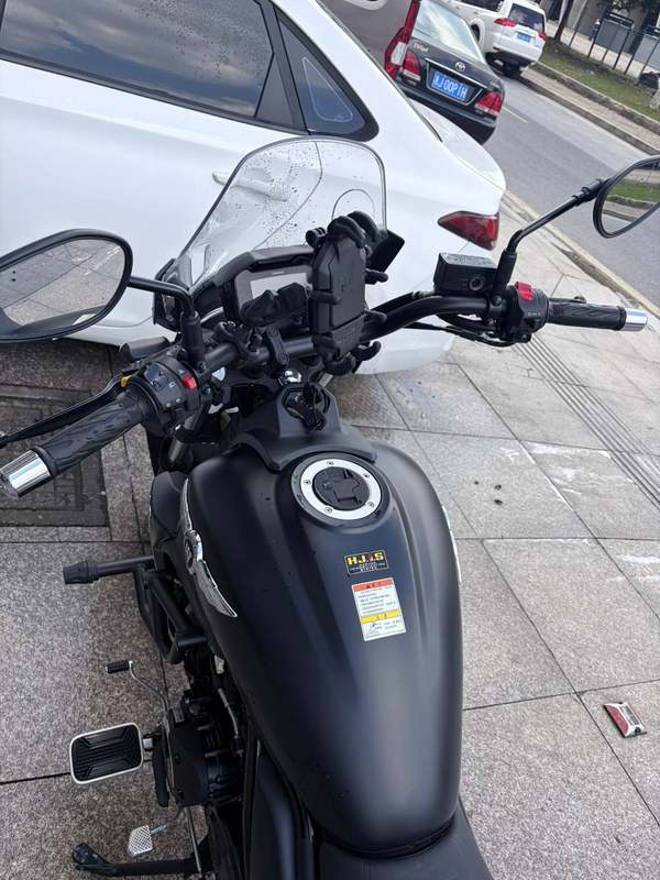 二手豪爵TR300