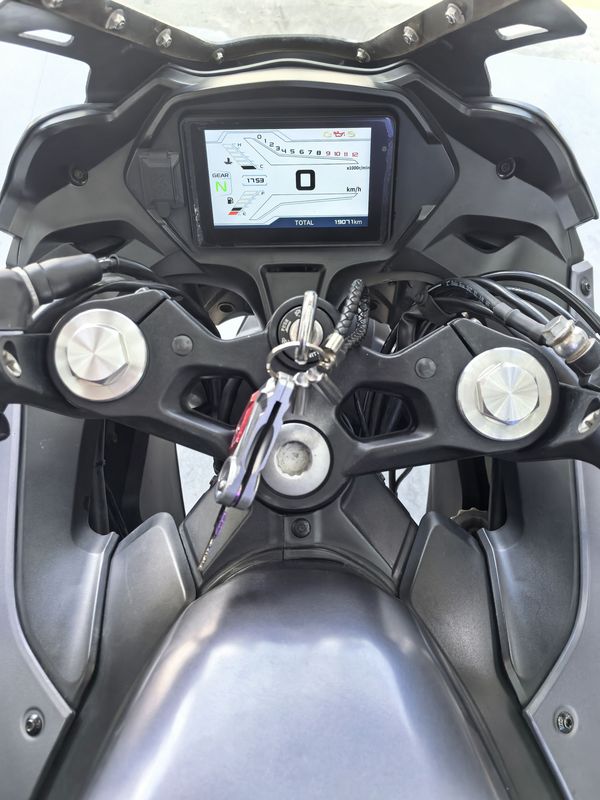 二手QJMOTOR赛350