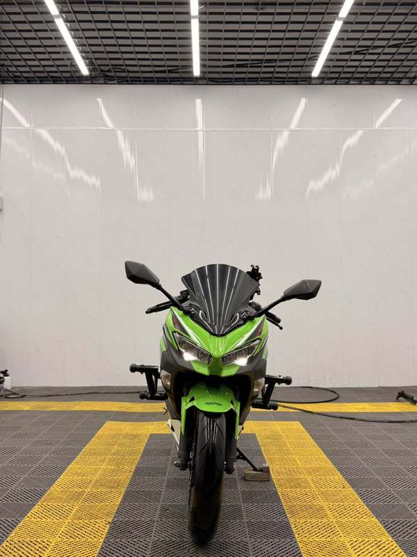 二手川崎Ninja 400