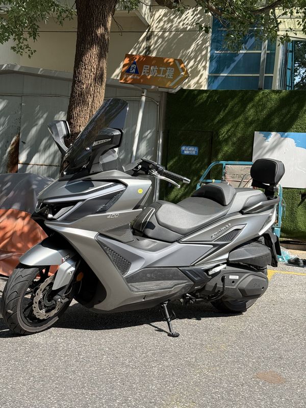 二手三阳巡弋 Cruisym400