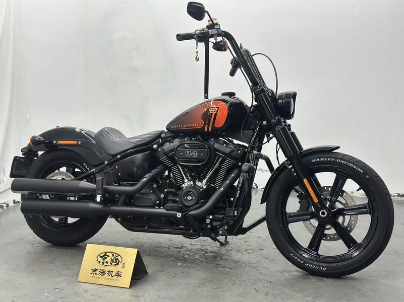 二手哈雷戴维森街霸 Street Bob