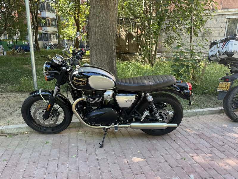 二手凯旋Bonneville T100