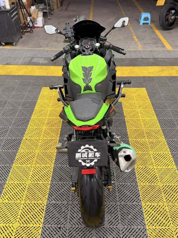 二手川崎Ninja 400