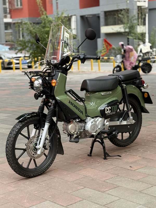 二手新大洲本田Cross Cub