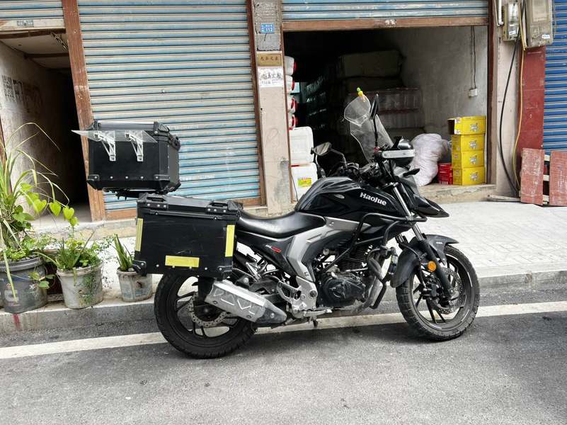 二手豪爵DL150