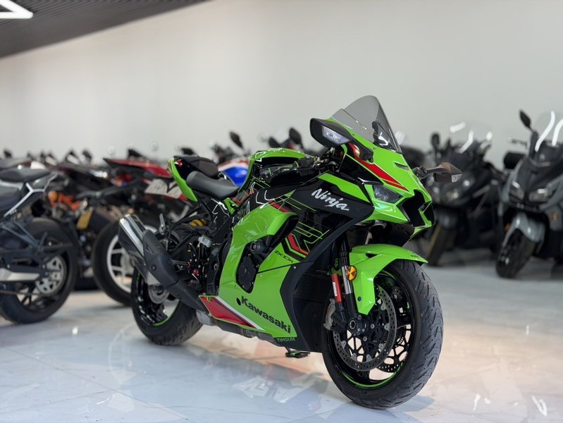 二手川崎Ninja ZX-10R