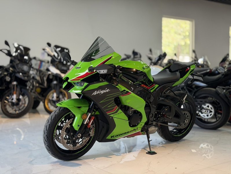 二手川崎Ninja ZX-10R