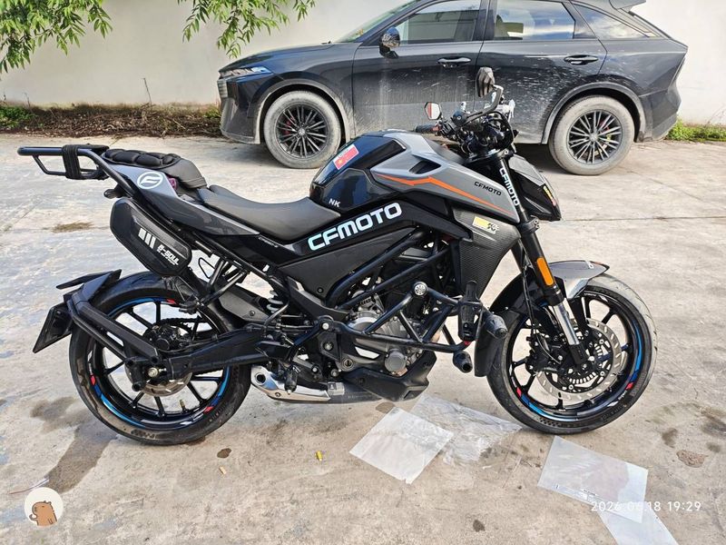 二手春风250NK