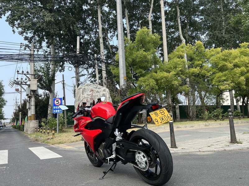 二手QJMOTOR赛450