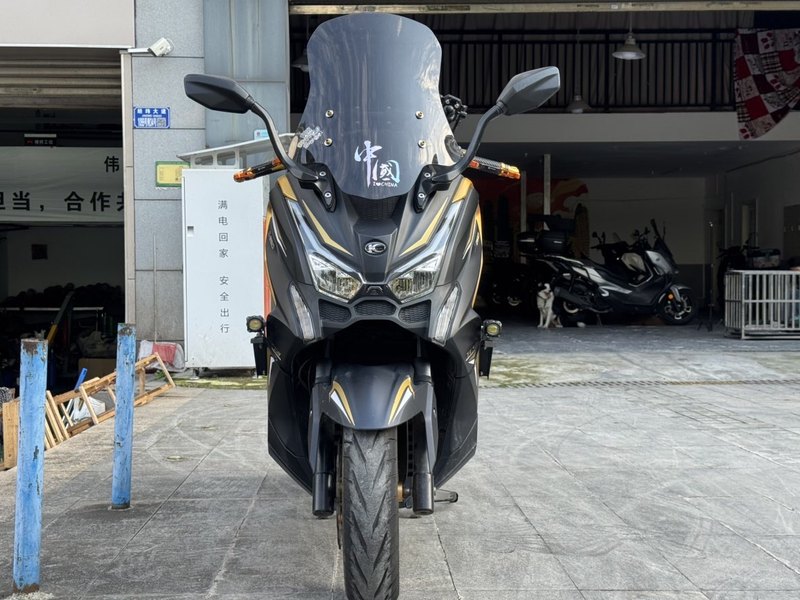 二手光阳赛艇 S250