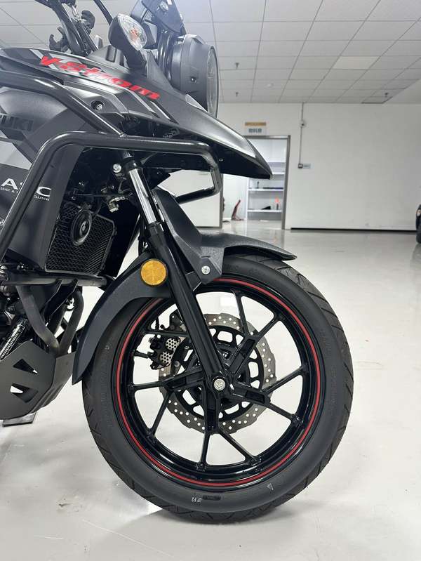 二手豪爵铃木DL250