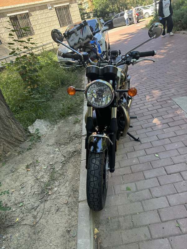 二手凯旋Bonneville T100