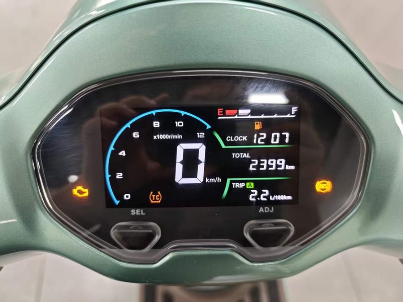 二手豪爵Lumi125