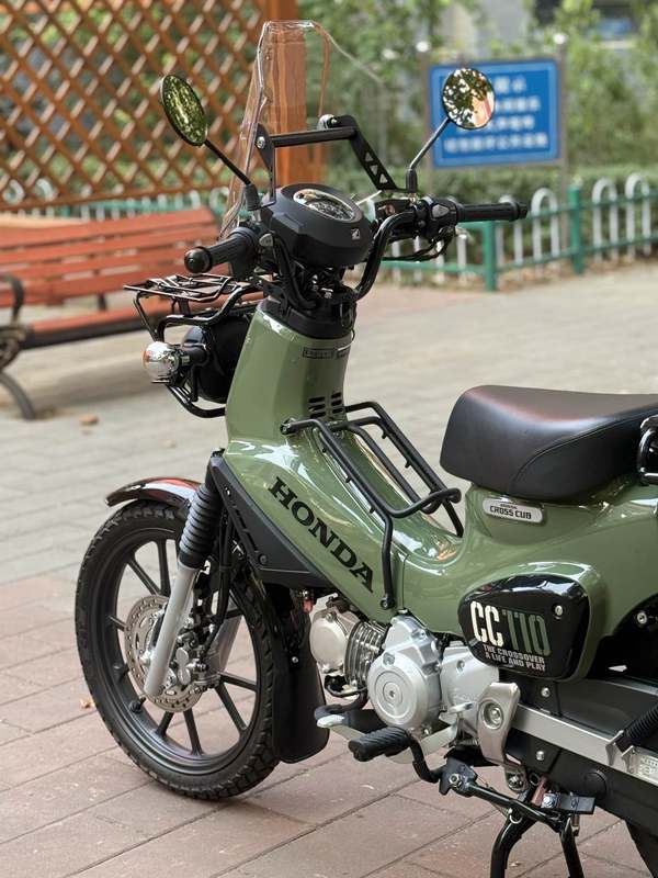 二手新大洲本田Cross Cub