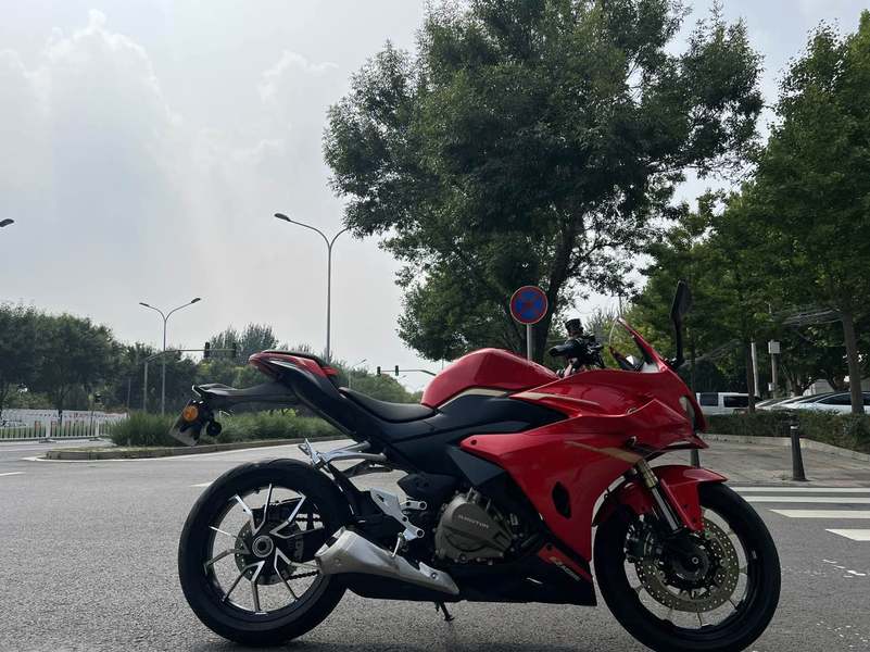 二手QJMOTOR赛450