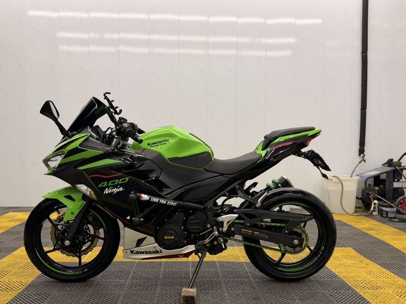 二手川崎Ninja 400