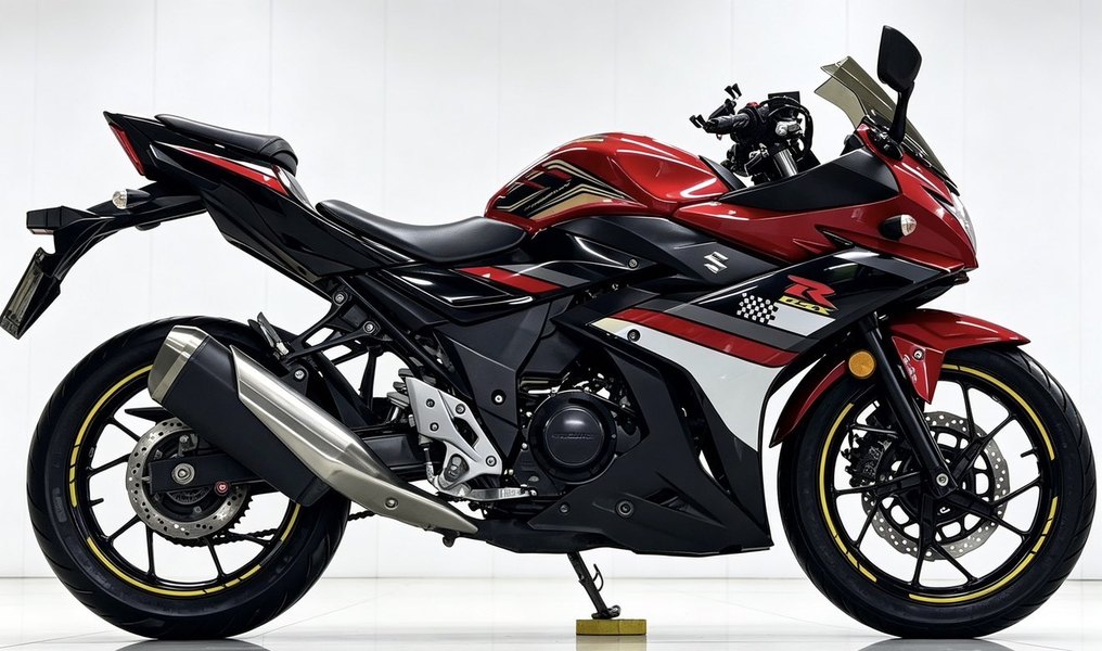 二手豪爵铃木GSX250R