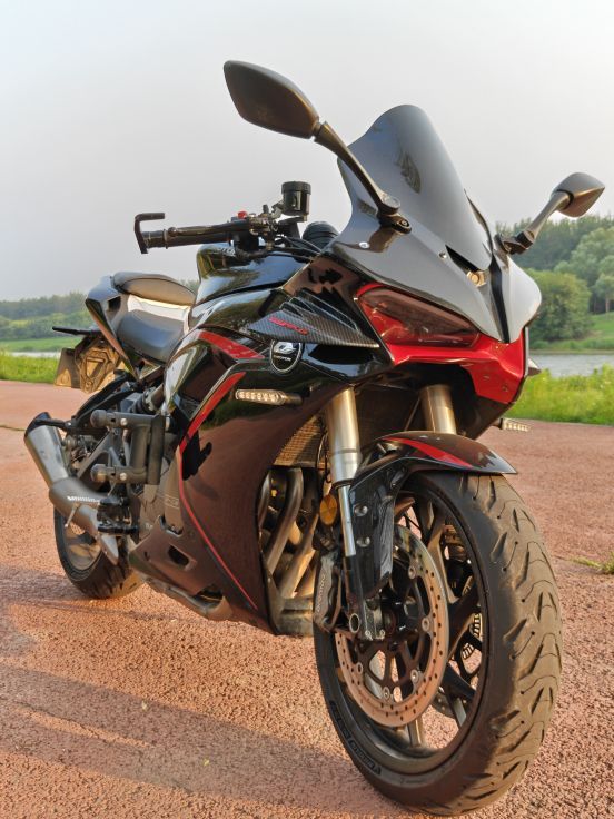 二手QJMOTOR赛600
