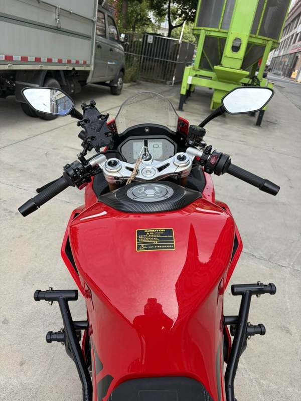 二手QJMOTOR赛550