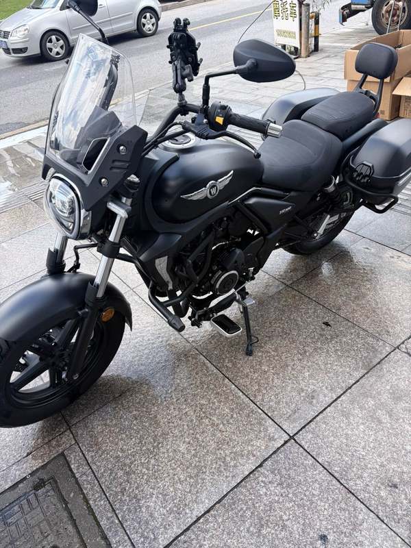 二手豪爵TR300