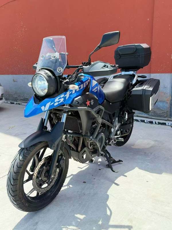 二手豪爵铃木DL250