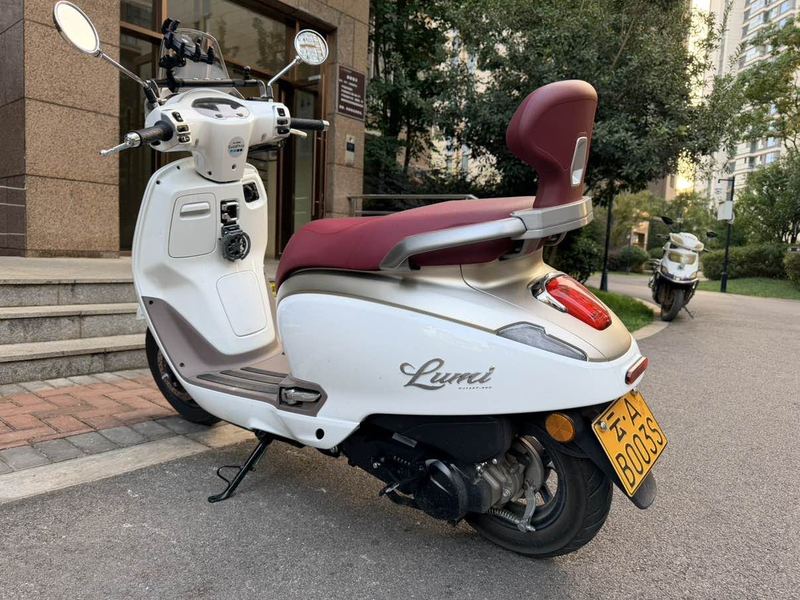 二手豪爵Lumi125