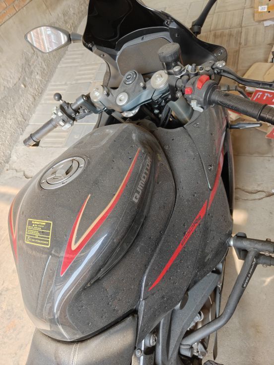 二手QJMOTOR赛600