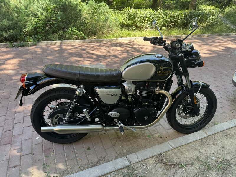 二手凯旋Bonneville T100