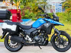 二手豪爵铃木DL250