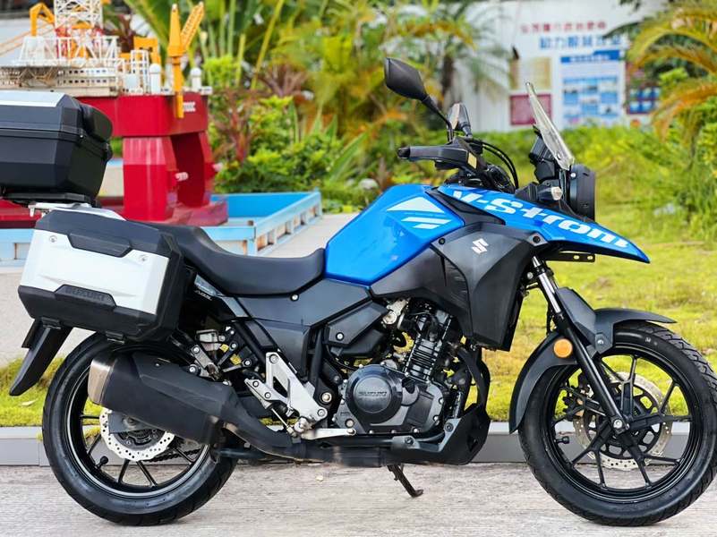 二手豪爵铃木DL250